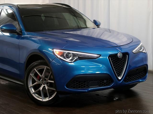 used 2018 Alfa Romeo Stelvio car, priced at $15,790