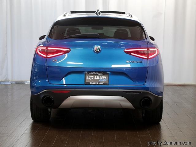 used 2018 Alfa Romeo Stelvio car, priced at $15,790