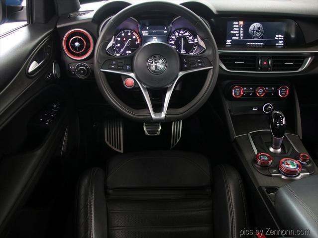 used 2018 Alfa Romeo Stelvio car, priced at $15,790