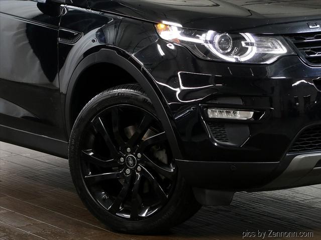 used 2018 Land Rover Discovery Sport car, priced at $11,990