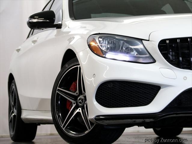 used 2018 Mercedes-Benz C-Class car, priced at $18,990