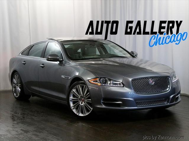 used 2014 Jaguar XJ car, priced at $19,990