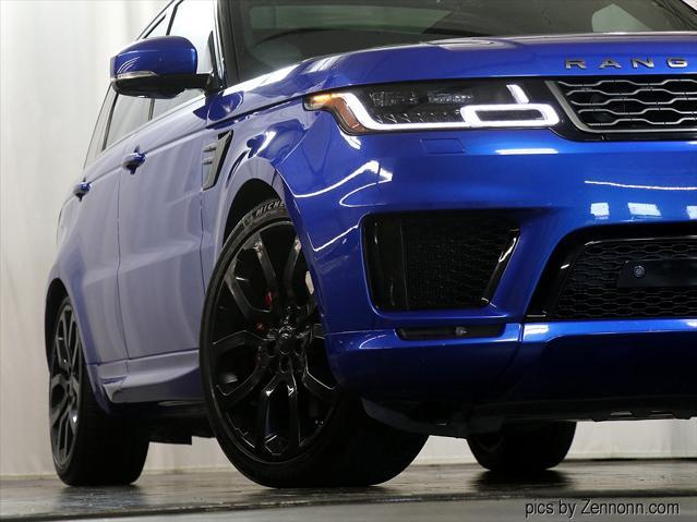 used 2019 Land Rover Range Rover Sport car, priced at $41,990