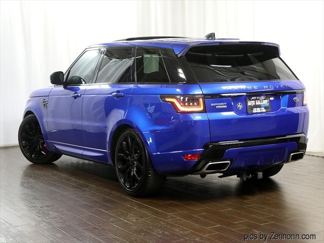 used 2019 Land Rover Range Rover Sport car, priced at $39,990