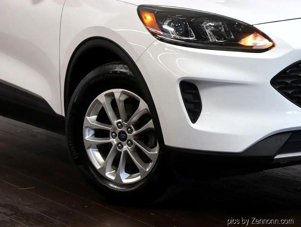 used 2020 Ford Escape car, priced at $9,990