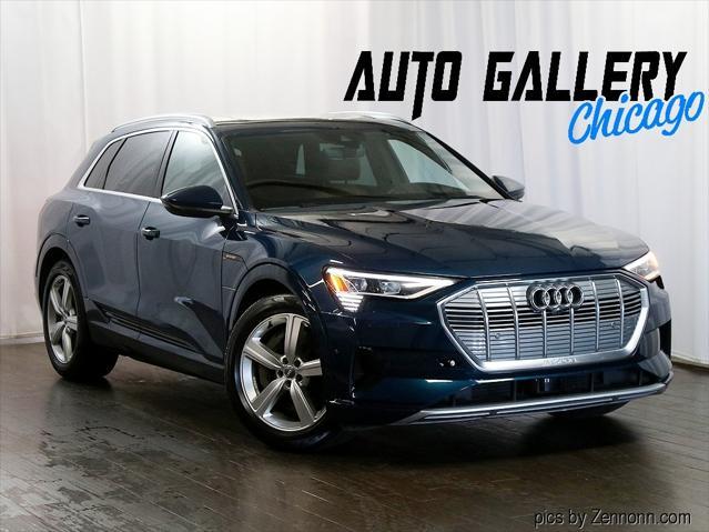 used 2019 Audi e-tron car, priced at $29,990