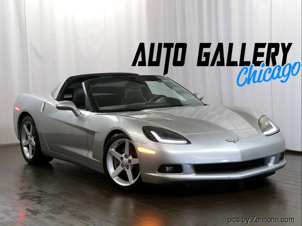 used 2006 Chevrolet Corvette car, priced at $18,990