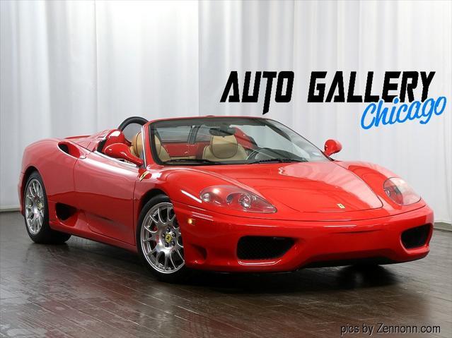 used 2001 Ferrari 360 Spider car, priced at $87,990