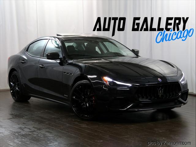 used 2021 Maserati Ghibli car, priced at $39,990