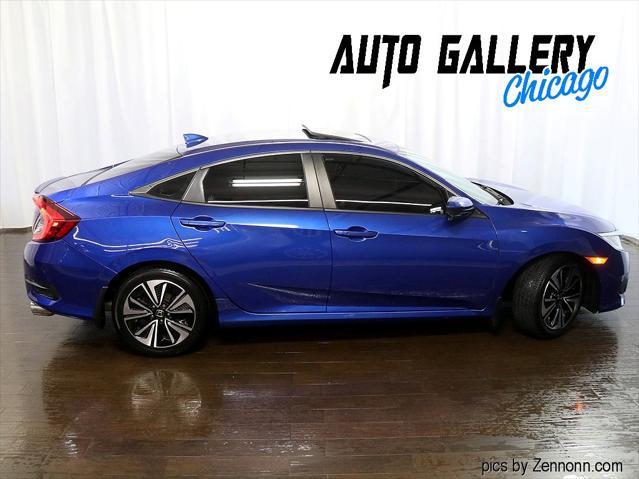 used 2016 Honda Civic car, priced at $17,990