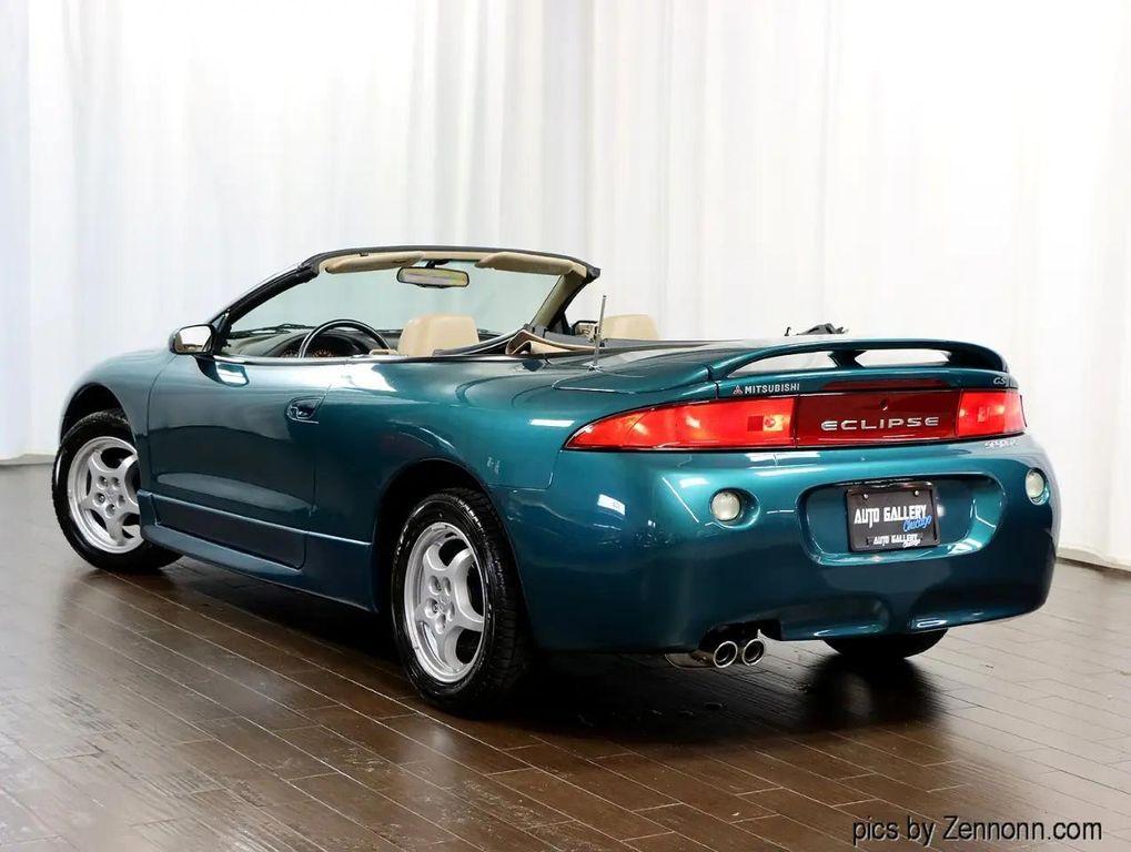 used 1997 Mitsubishi Eclipse car, priced at $15,990