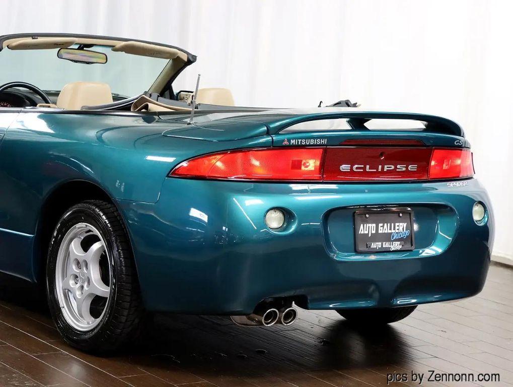 used 1997 Mitsubishi Eclipse car, priced at $15,990