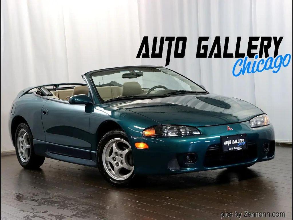 used 1997 Mitsubishi Eclipse car, priced at $15,990