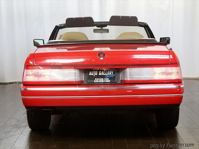 used 1989 Cadillac Allante car, priced at $9,990