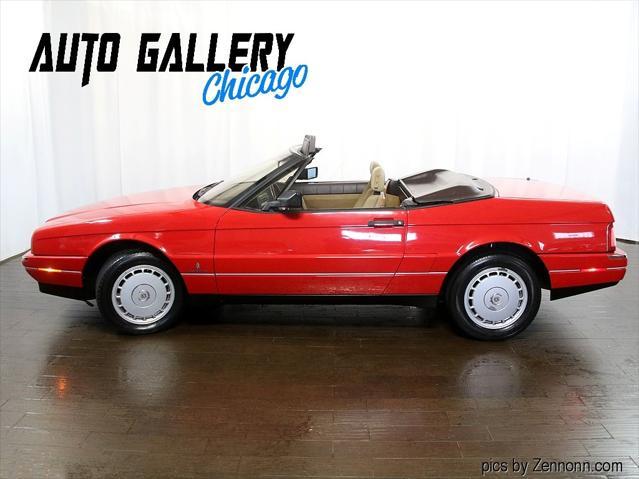 used 1989 Cadillac Allante car, priced at $9,990