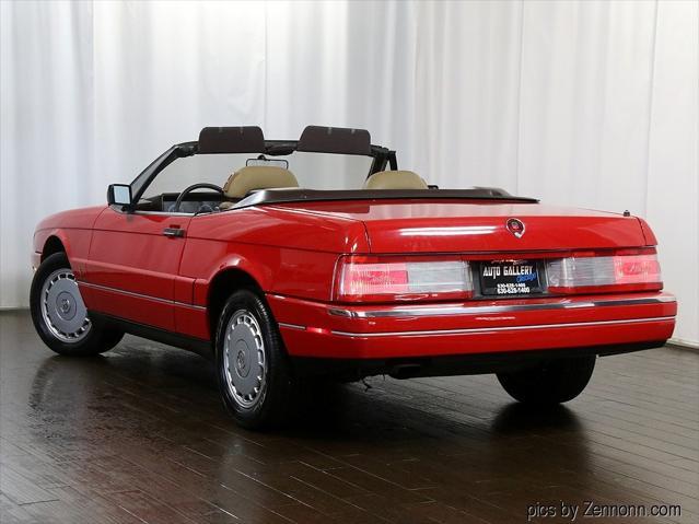 used 1989 Cadillac Allante car, priced at $9,990