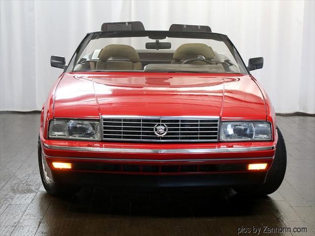 used 1989 Cadillac Allante car, priced at $9,990