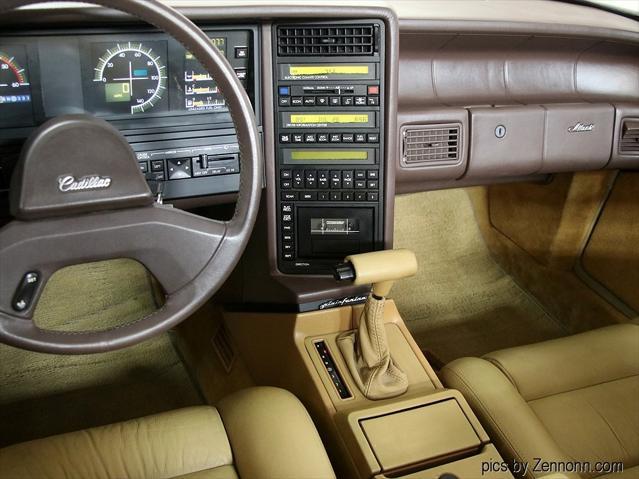 used 1989 Cadillac Allante car, priced at $9,990