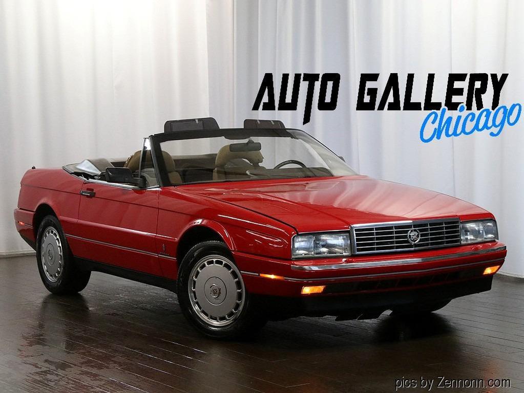 used 1989 Cadillac Allante car, priced at $9,990