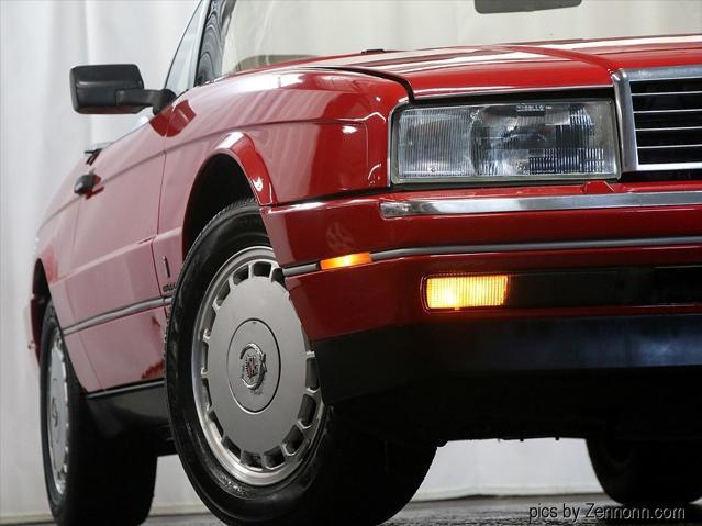 used 1989 Cadillac Allante car, priced at $9,990