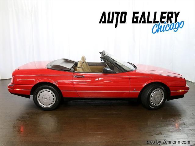 used 1989 Cadillac Allante car, priced at $9,990