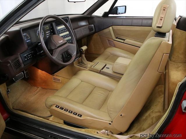 used 1989 Cadillac Allante car, priced at $9,990