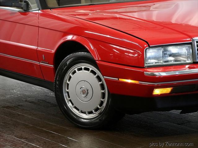 used 1989 Cadillac Allante car, priced at $9,990