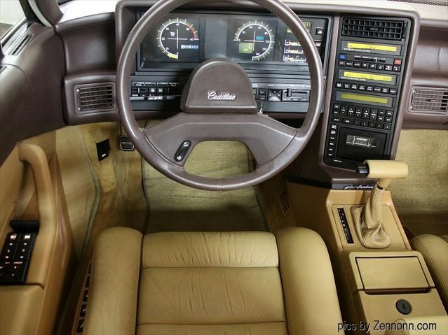 used 1989 Cadillac Allante car, priced at $9,990