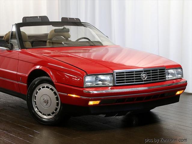 used 1989 Cadillac Allante car, priced at $9,990