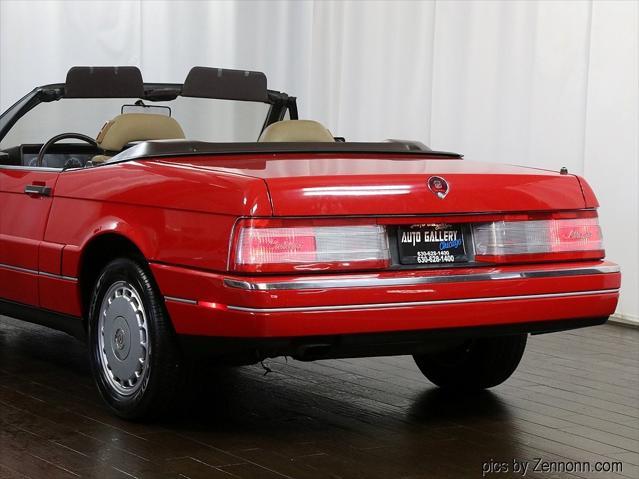 used 1989 Cadillac Allante car, priced at $9,990