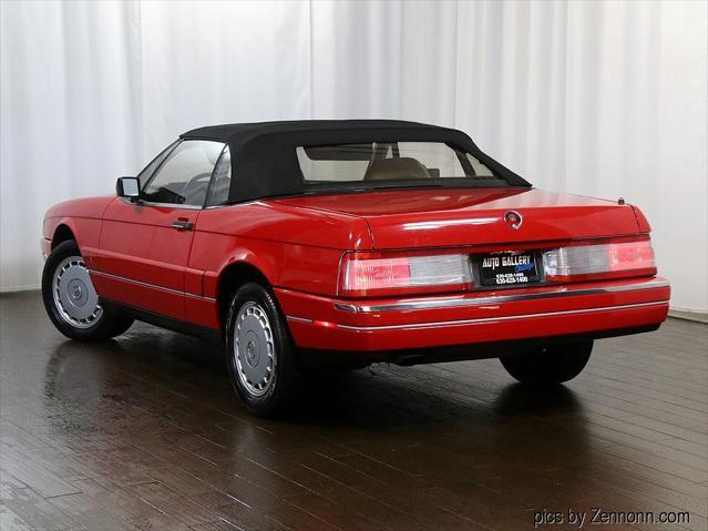 used 1989 Cadillac Allante car, priced at $9,990