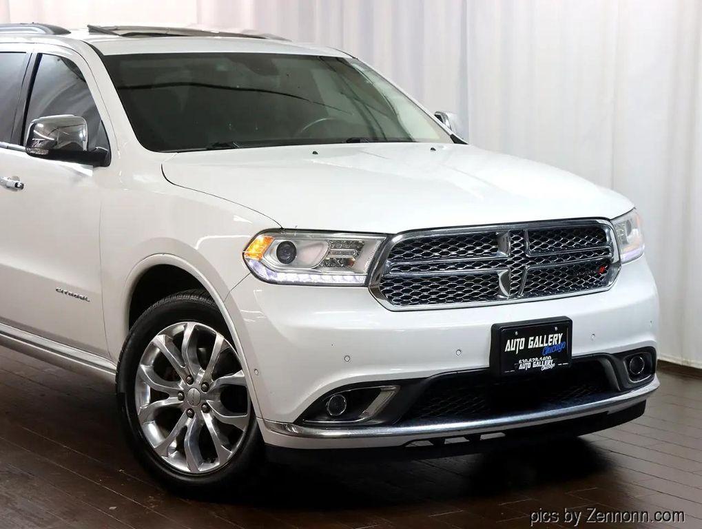 used 2018 Dodge Durango car, priced at $17,990