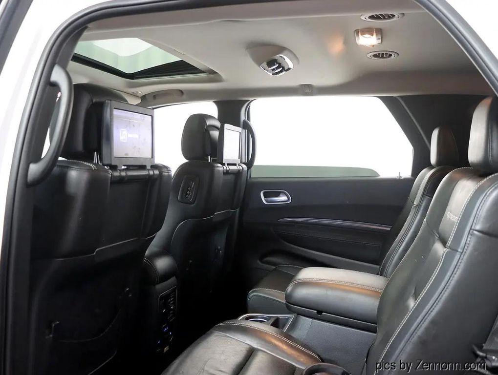 used 2018 Dodge Durango car, priced at $17,990