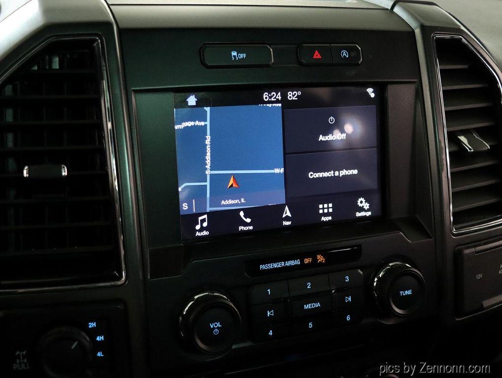 used 2018 Ford F-150 car, priced at $24,990