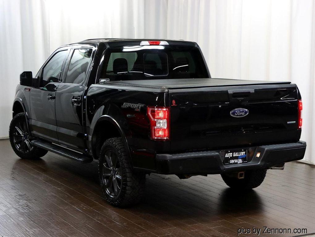 used 2018 Ford F-150 car, priced at $24,990