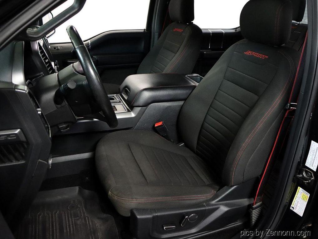 used 2018 Ford F-150 car, priced at $24,990
