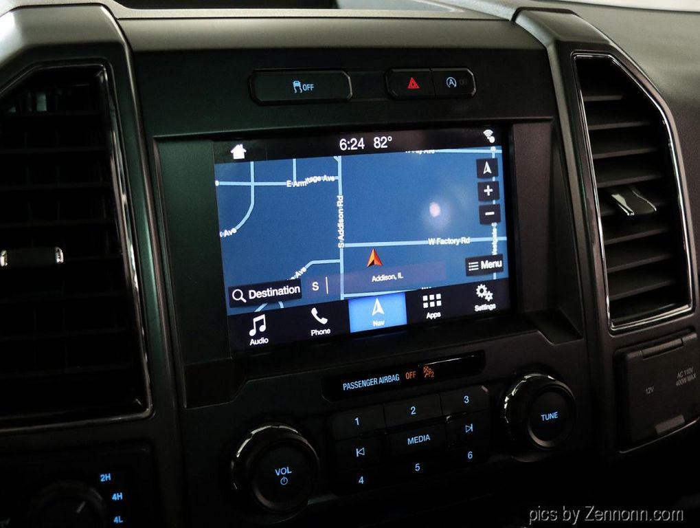 used 2018 Ford F-150 car, priced at $24,990