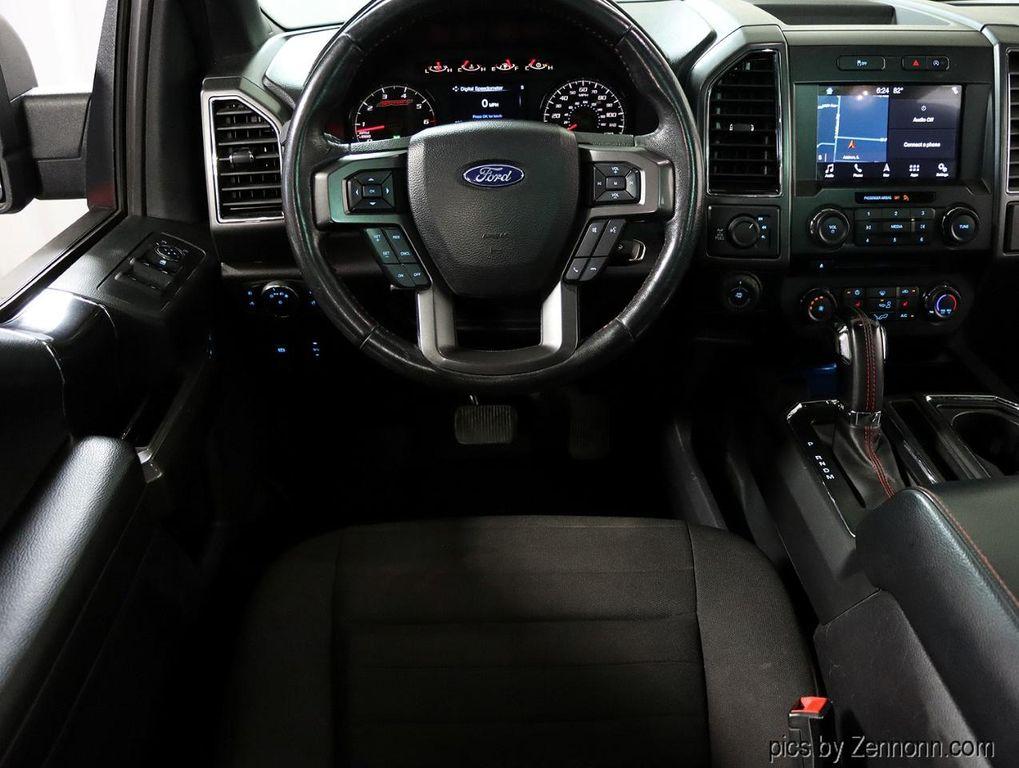 used 2018 Ford F-150 car, priced at $24,990