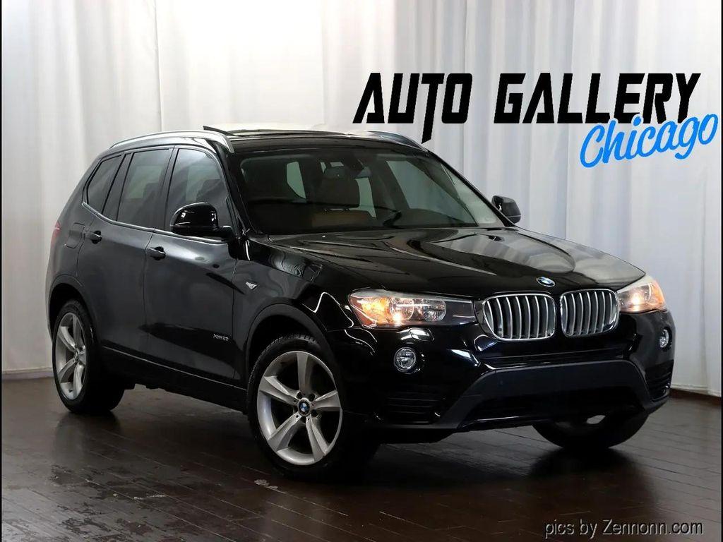 used 2017 BMW X3 car, priced at $12,990
