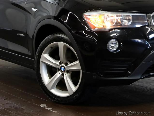 used 2017 BMW X3 car, priced at $12,990