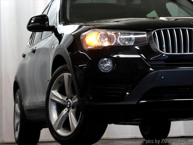 used 2017 BMW X3 car, priced at $12,990