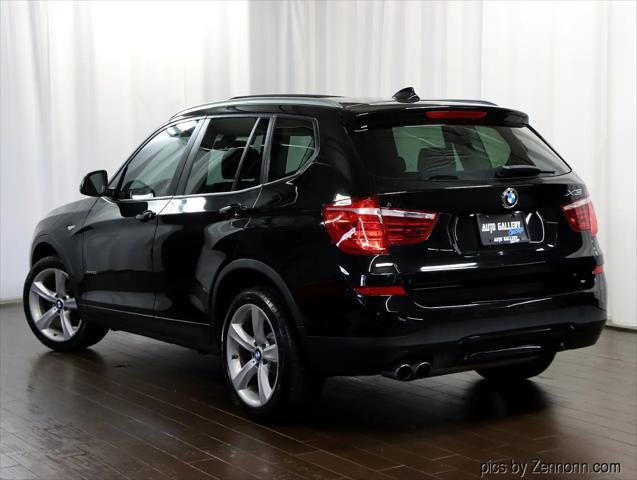 used 2017 BMW X3 car, priced at $12,990