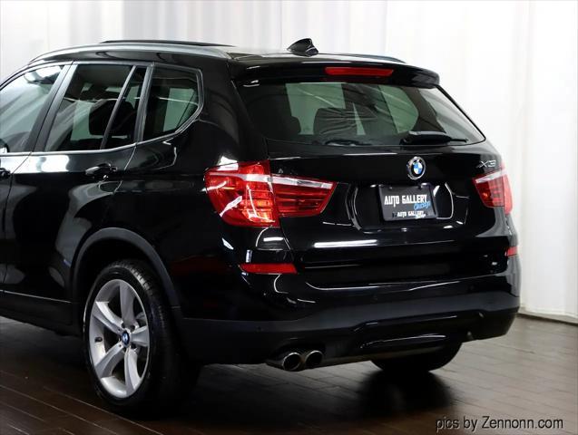 used 2017 BMW X3 car, priced at $12,990