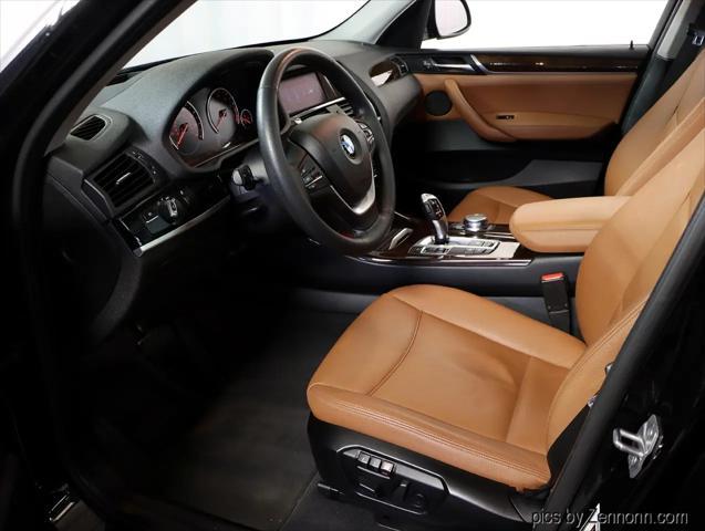 used 2017 BMW X3 car, priced at $12,990