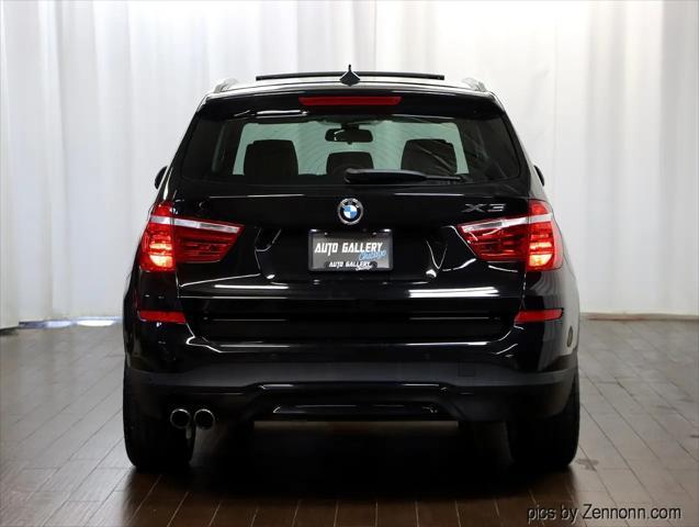 used 2017 BMW X3 car, priced at $12,990