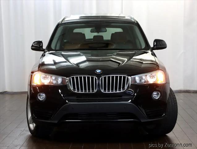 used 2017 BMW X3 car, priced at $12,990
