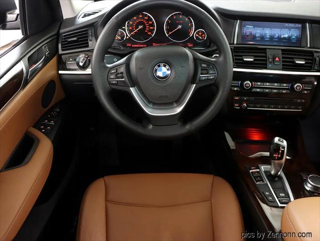 used 2017 BMW X3 car, priced at $12,990
