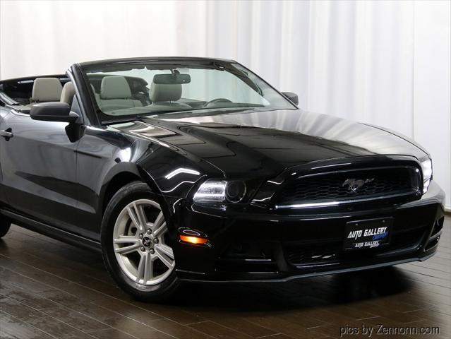 used 2014 Ford Mustang car, priced at $14,790