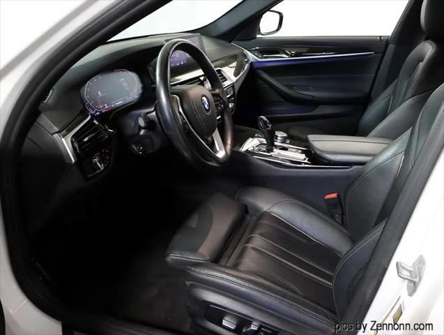 used 2020 BMW 530 car, priced at $26,990