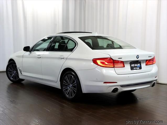 used 2020 BMW 530 car, priced at $26,990